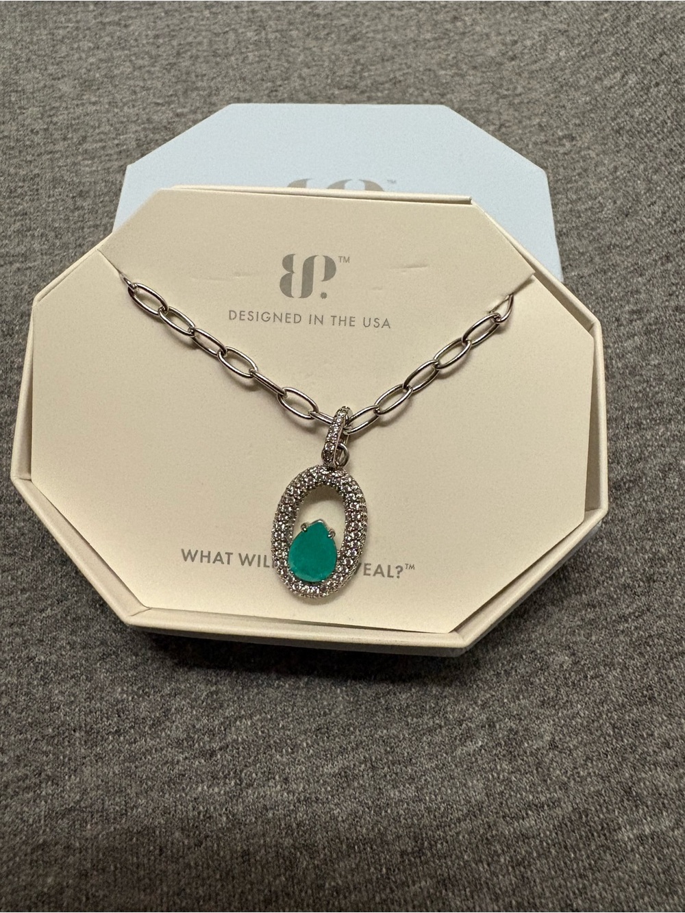 Undeniably You og necklace